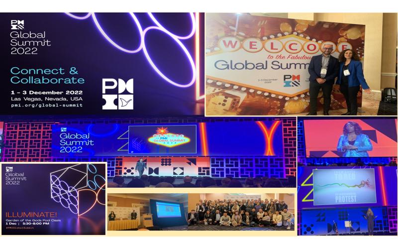 Las Vegas Global Summit 2022 PMI Finland